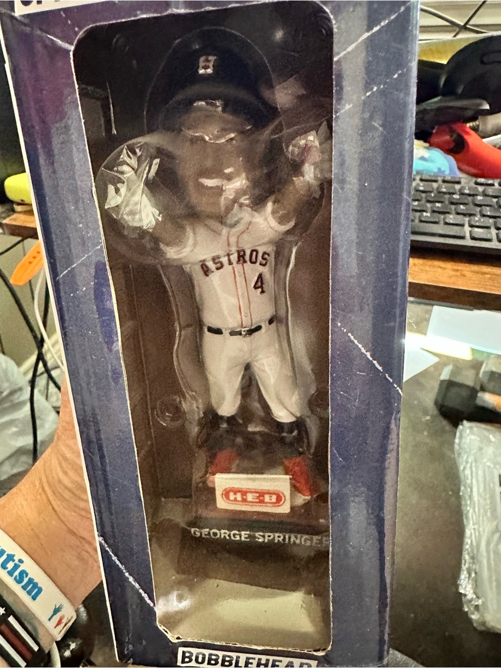George Springer Houston Astros Bobblehead - ‘Thumbs Up!’